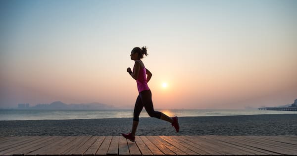Will jogging give you 'runner's waist' or 'cortisol face'? 
