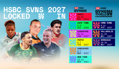HSBC SVNS Series and World Championship 2027 schedule confirmed as road to Los Angeles 2028 gathers pace