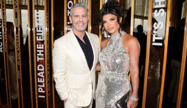 Andy Cohen Teases a "First" For RHONJ Filming Season 15