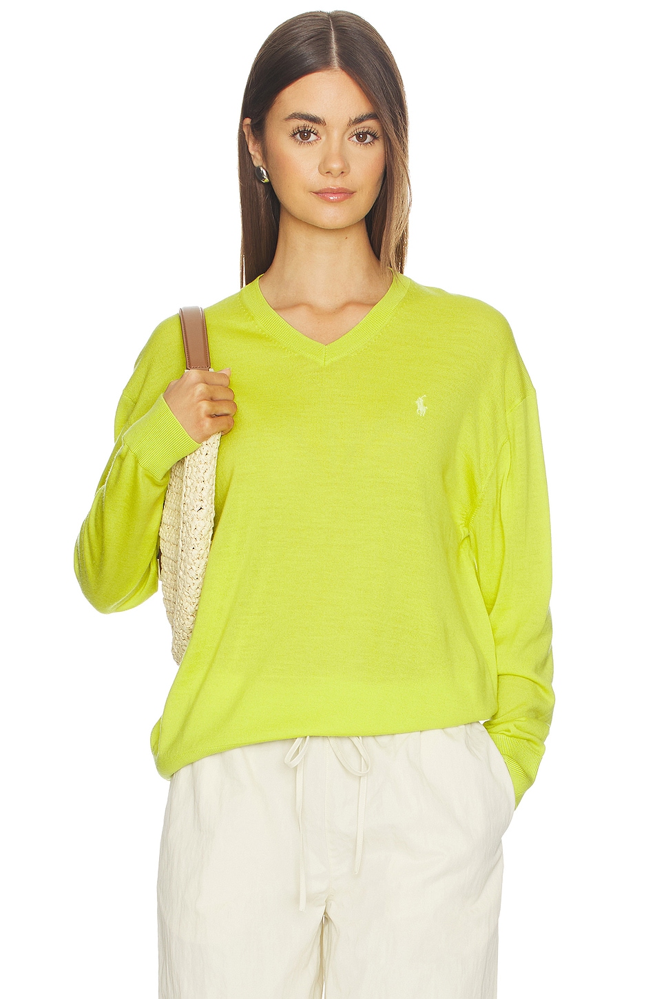 Polo Ralph Lauren Merino V Neck Sweater
