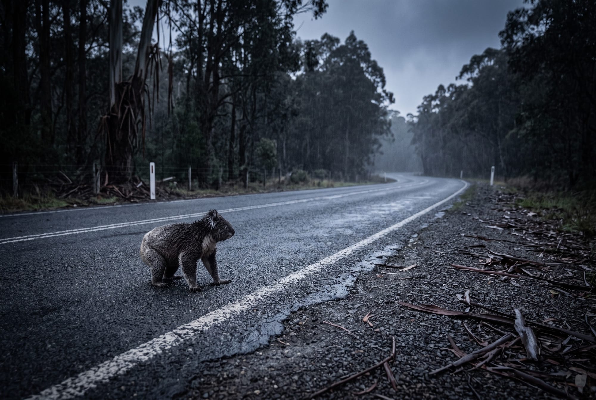 Petition puts koala death trap in front of transport department