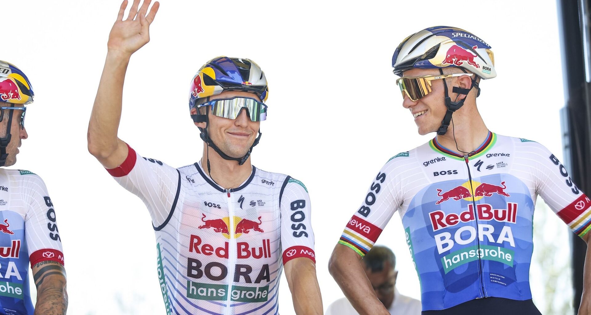 After links to rival teams, Jai Hindley commits 'long-term' future to Red Bull-Bora-Hansgrohe