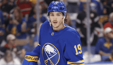 Krebs signs 4-year, $18 million contract with Sabres, avoids arbitration