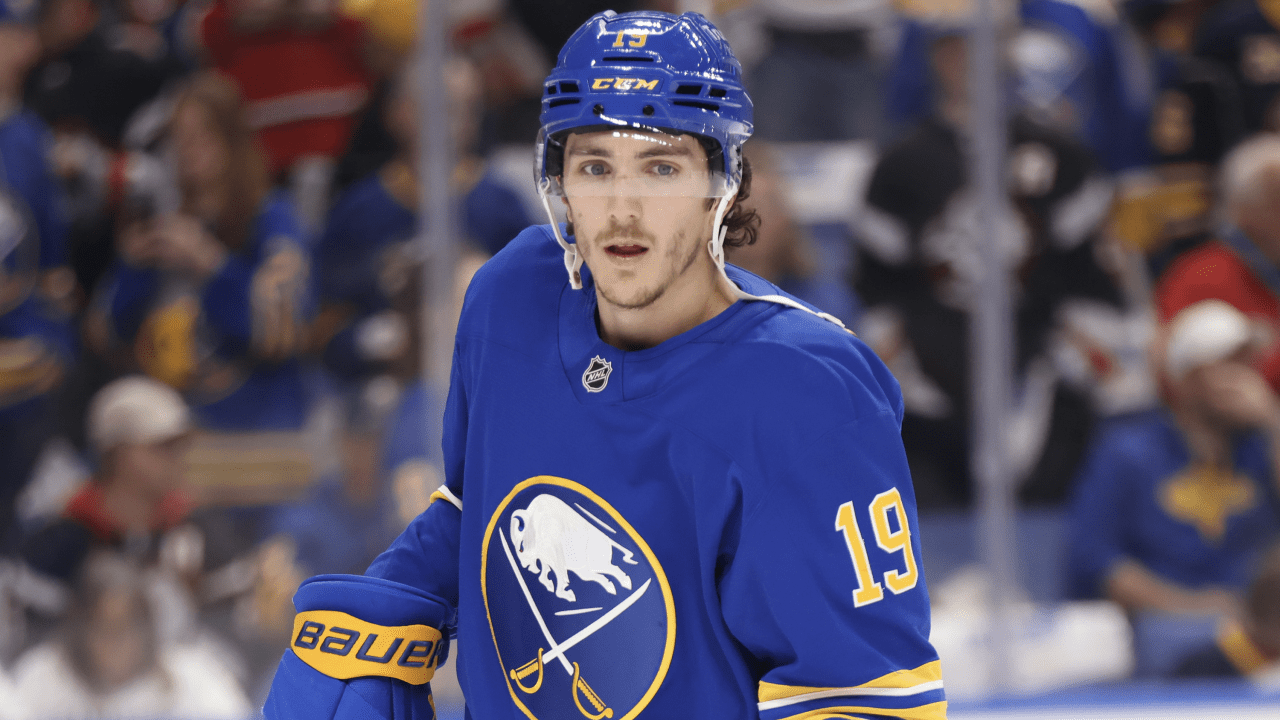 Krebs signs 4-year, $18 million contract with Sabres, avoids arbitration