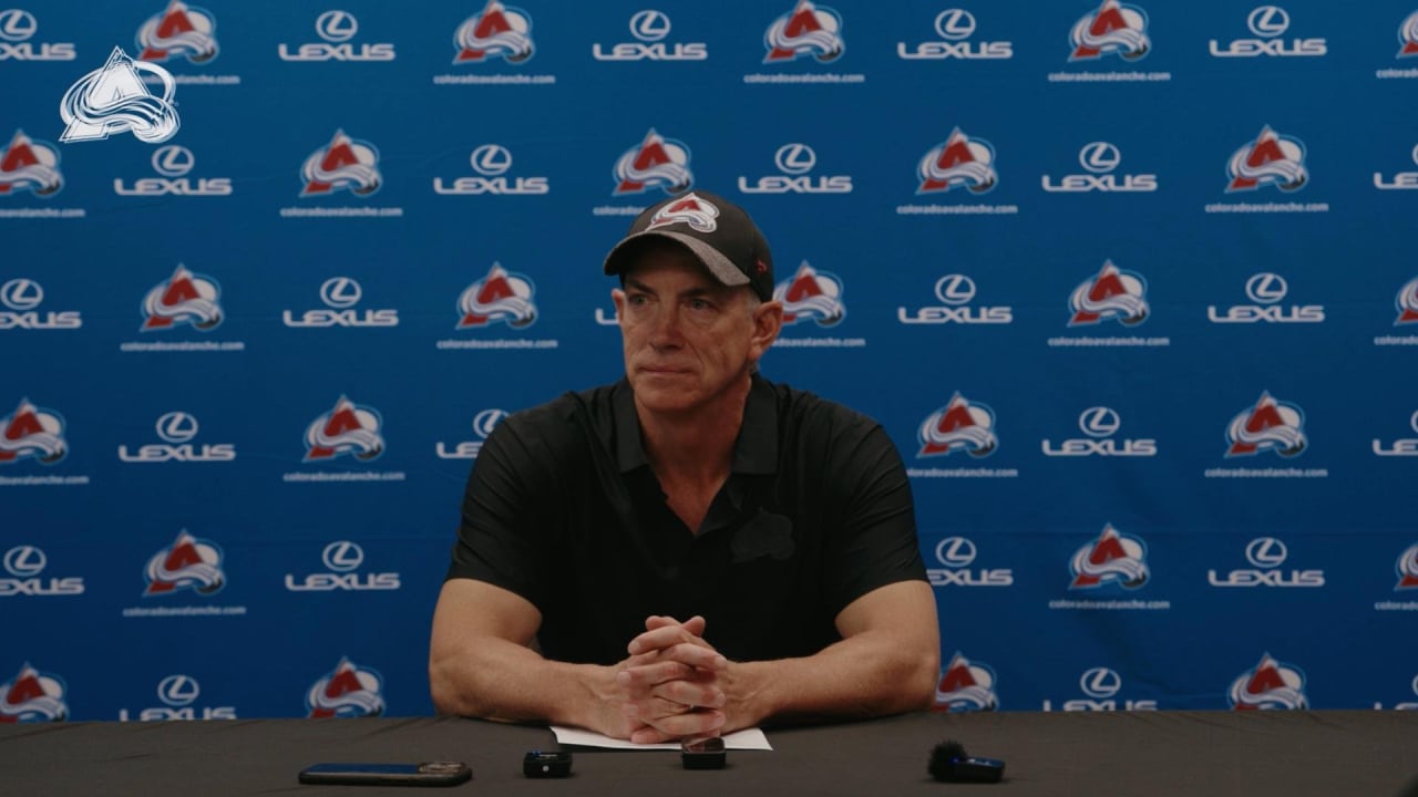 Sakic - July 1 | Colorado Avalanche