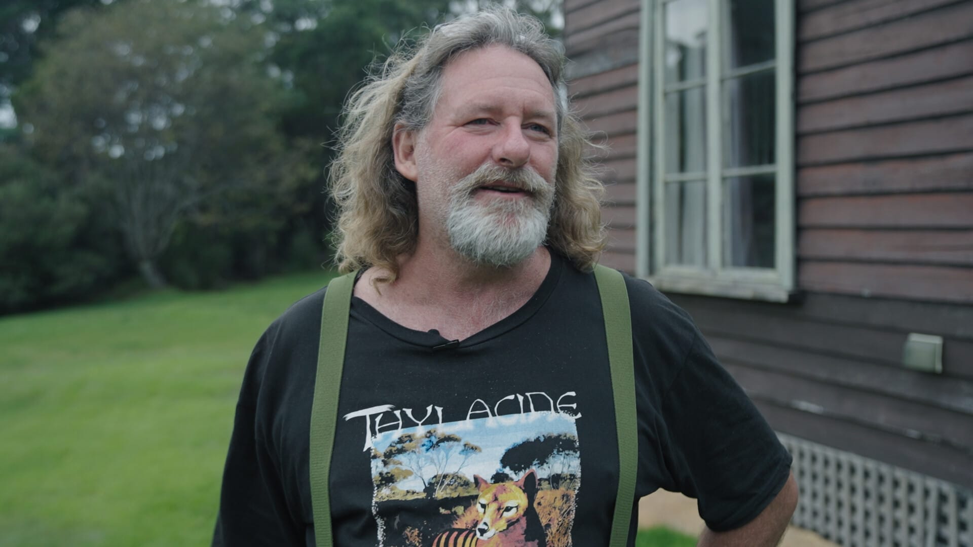 Neil Waters’ (pictured) decade-long search for the Tasmanian tiger is explored in a documentary coming to Wonthaggi soon.