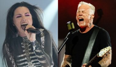 Evanescence in 2026 and Metallica in 2026