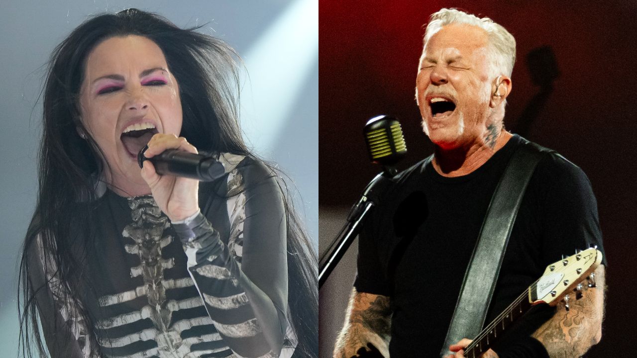 Evanescence in 2026 and Metallica in 2026