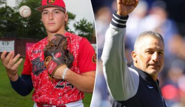 Yankees take Andy Pettitte's son Luke in 2026 MLB Draft