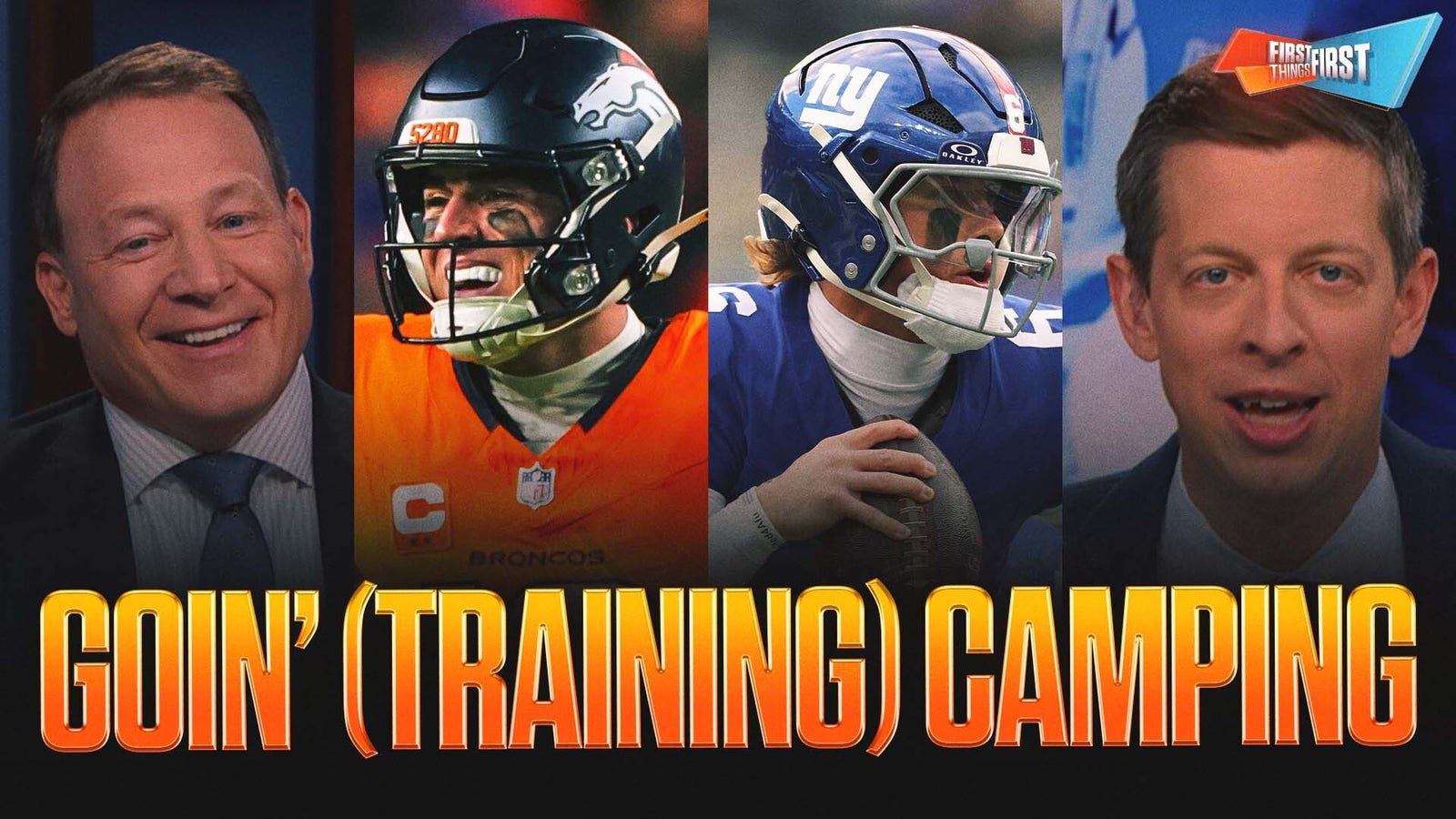 Giants could be playoff contenders, Lions ‘need to protect Goff’, Broncos a one-hit wonder?