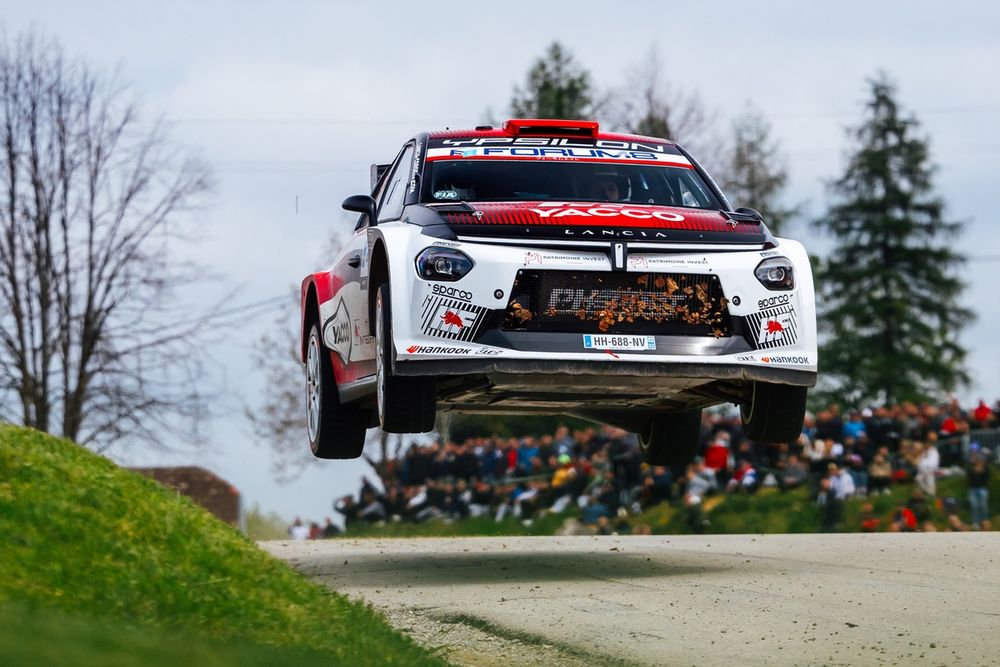 Lancia currently competes in Rally2 with the Ypsilon Rally2 HF Integrale
