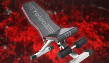 Expand Your Home Gym With This Yoleo Weight Bench for Less Than $38 Shipped on Amazon