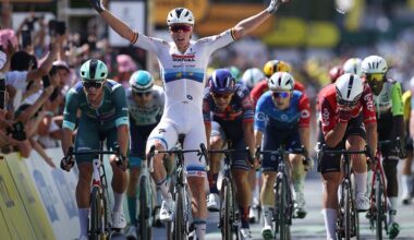 2025 Tour de France: Tim Merlier wins stage 9