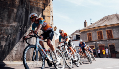 Lewis Askey rode too well at the Tour de France to be lanterne rouge