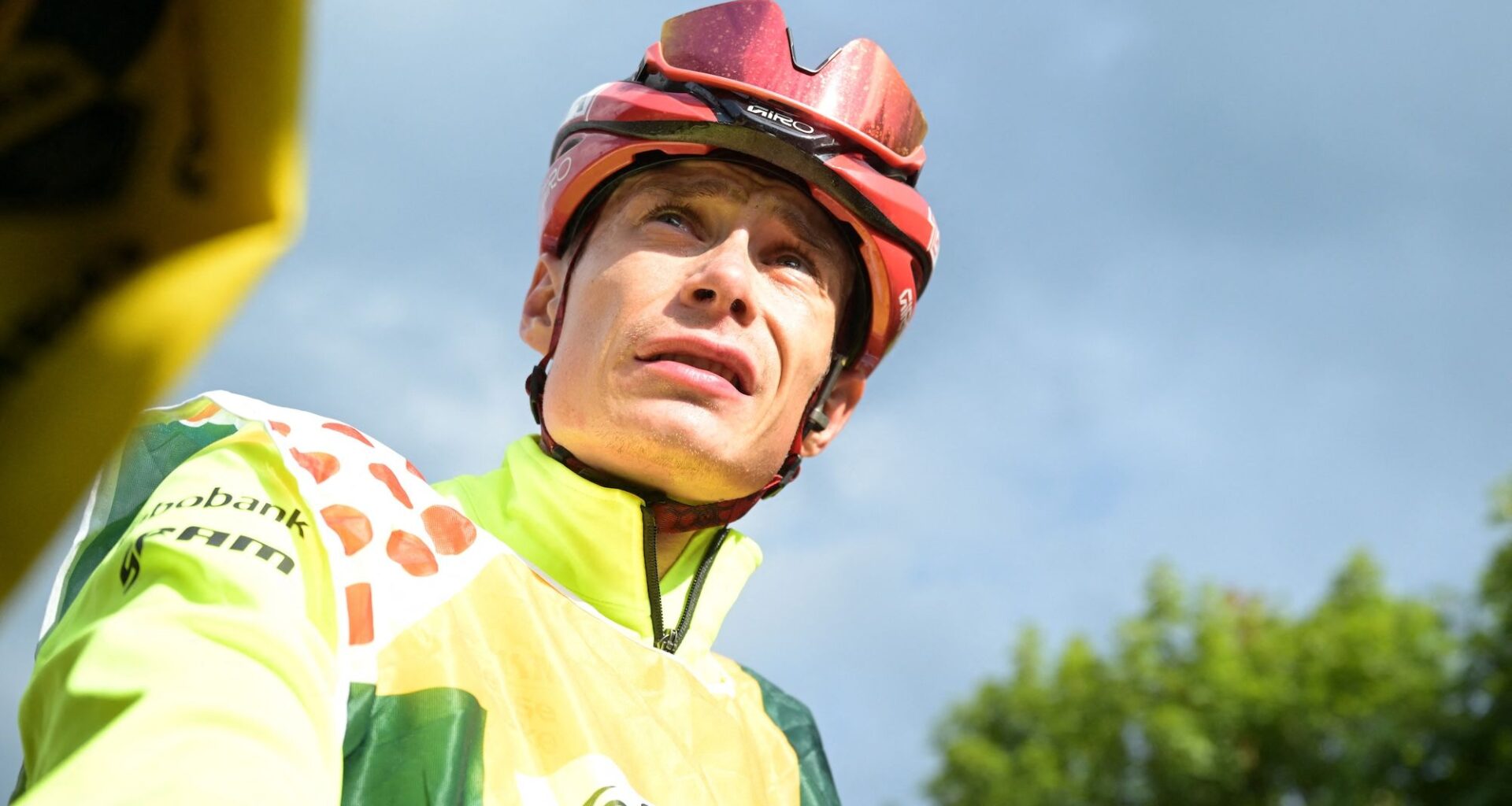 'It's no use hanging your head' – Jonas Vingegaard gives his first reaction since exiting the Tour de France