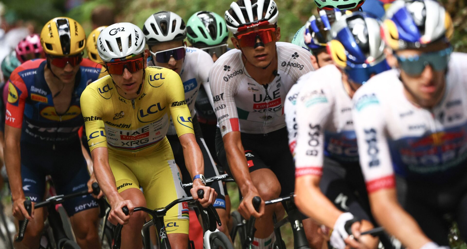Which Tour de France team has won the most money so far in 2026?
