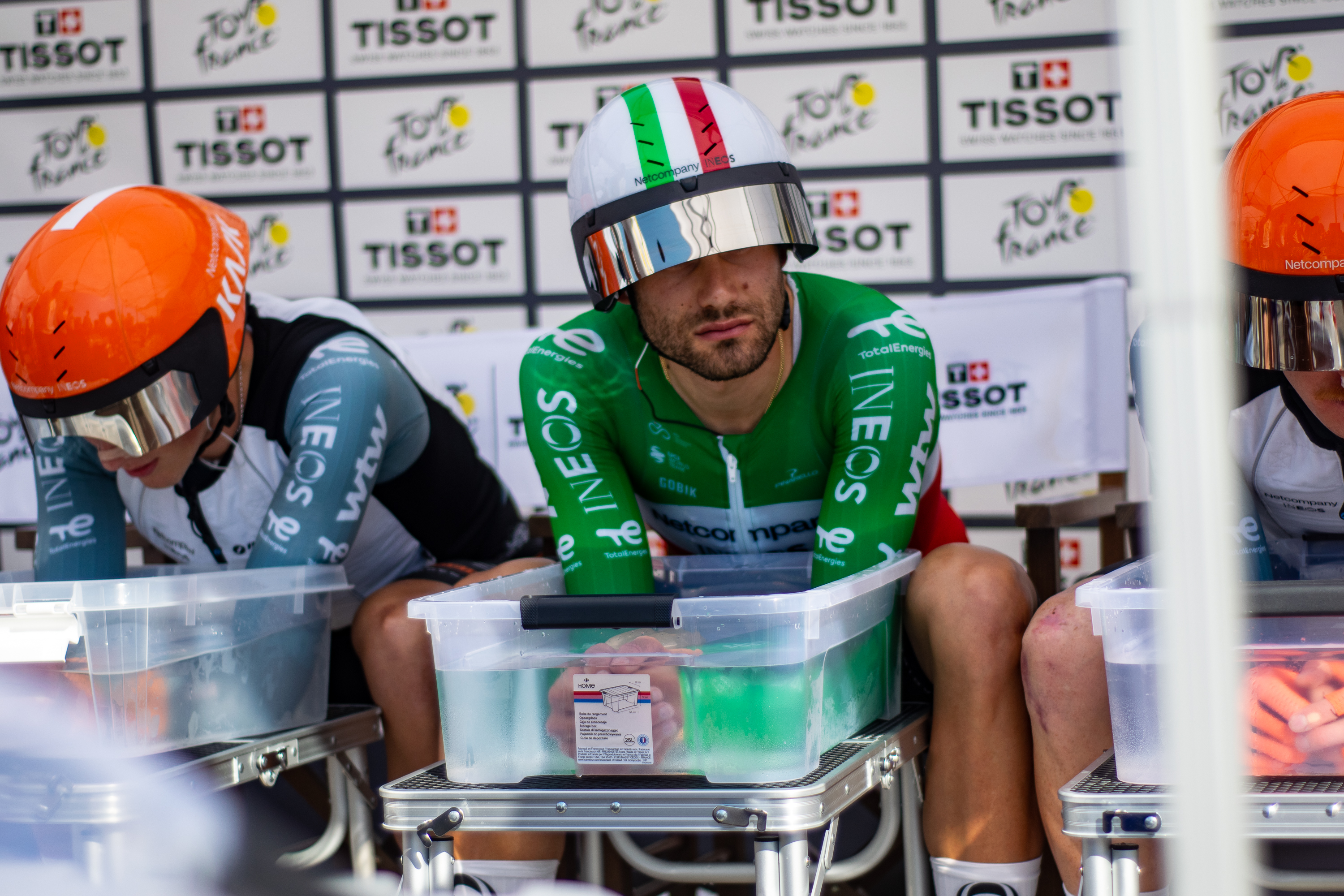 Tech from the 2026 Tour De France time trial