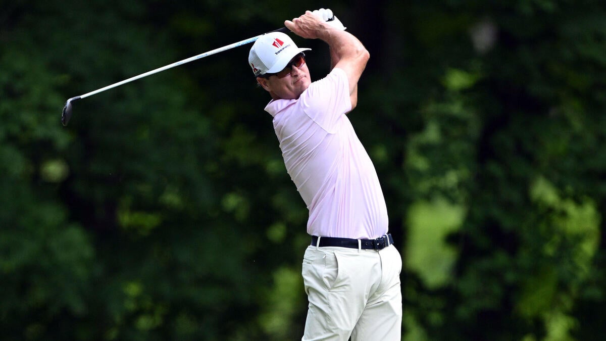 Zach Johnson chases leaders at 2026 John Deere Classic while Jordan Spieth struggles late