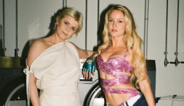 Robyn and Zara Larsson Share 'Talk to Me' Remix Following Live Set