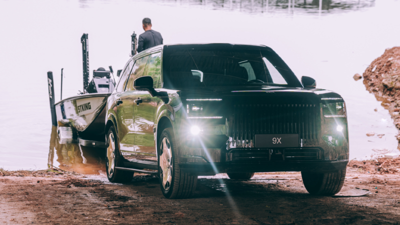 Zeekr 9X dominates the high-end SUV segment in China