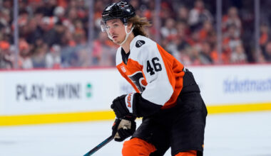 Flyers, Trevor Zegras agree to four-year contract