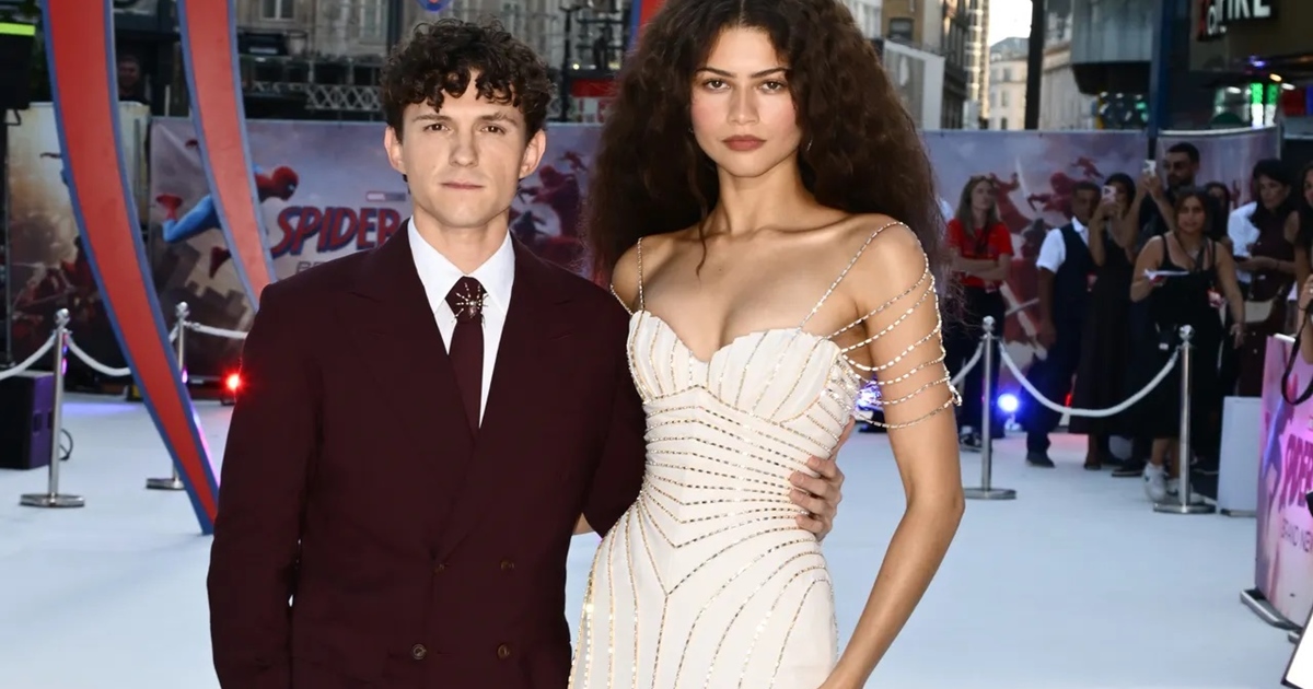 Zendaya and Tom Holland embrace husband-wife style for their Spider-Man tour