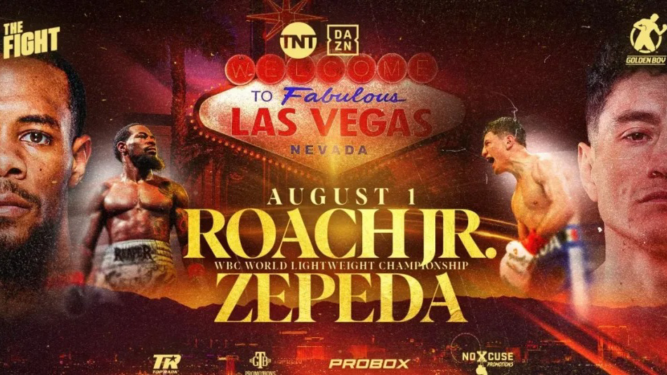 Where to Watch Zepeda vs. Roach?