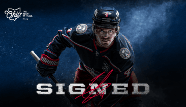 Blue Jackets sign Cole Sillinger to three-year contract