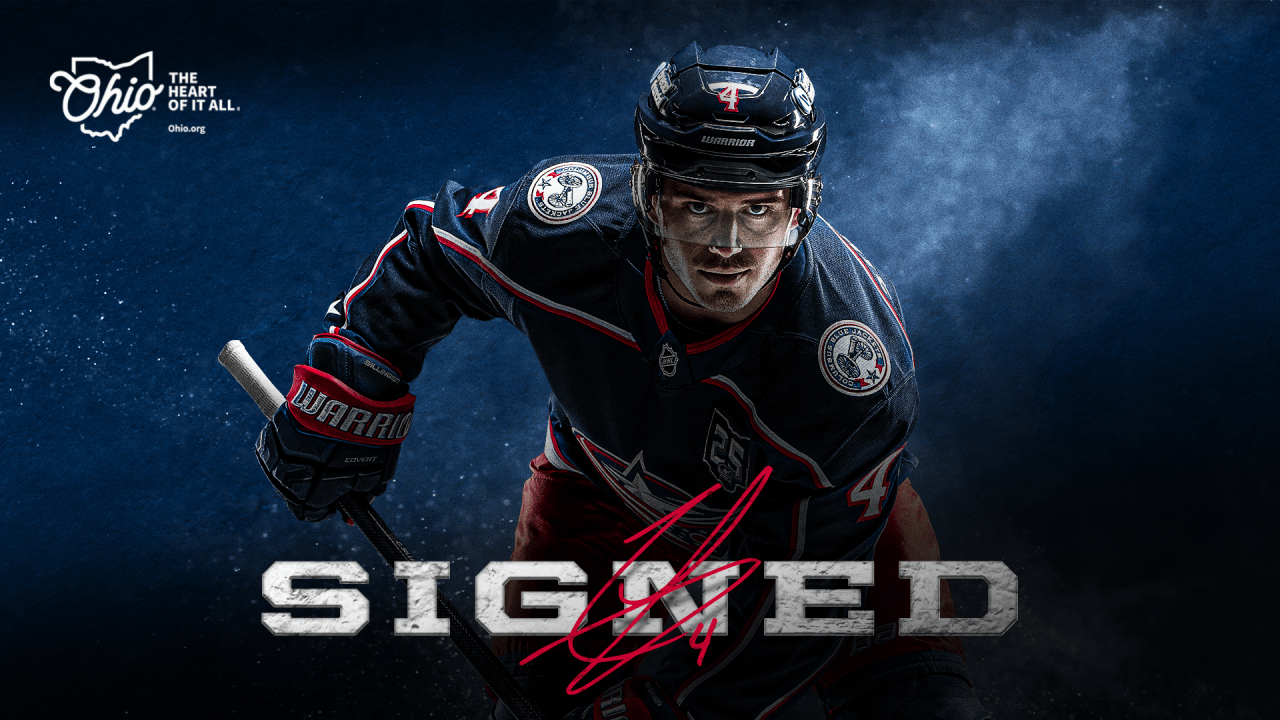 Blue Jackets sign Cole Sillinger to three-year contract