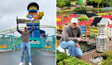 Andersen takes Stanley Cup to Legoland in Denmark