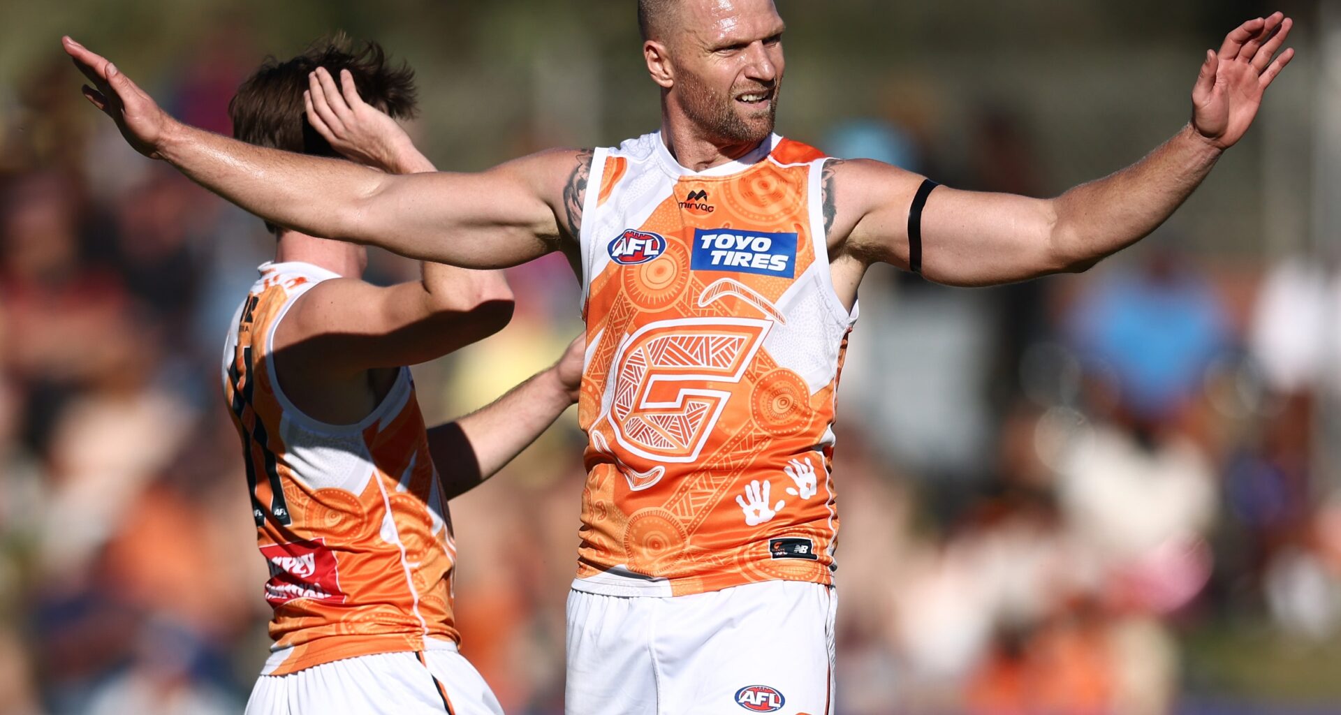 The curious case of Jake Stringer: The Giant getting younger with every game