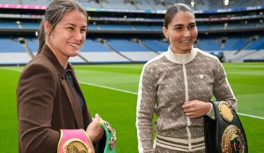 Taylor's final fight at Croke Park to be broadcast by RTÉ