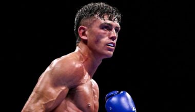 Warren issues positive update on Limerick boxer Reeves