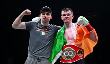 McKenna boxing success to be celebrated at homecoming
