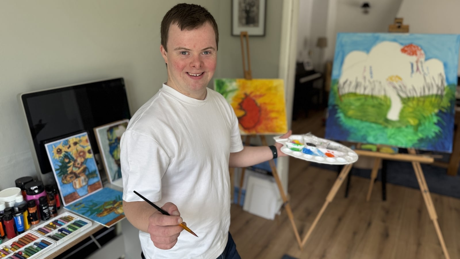 How 'Vincent van Joey' gained confidence through art