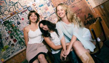 Fresh indie-pop group The Stamps will lead high school bands at Fremantle’s Future Treasures fest