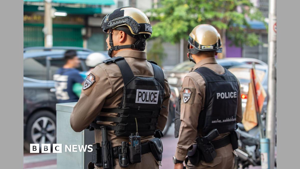 Former MP allegedly kills official at government building in Thailand's second shooting in days