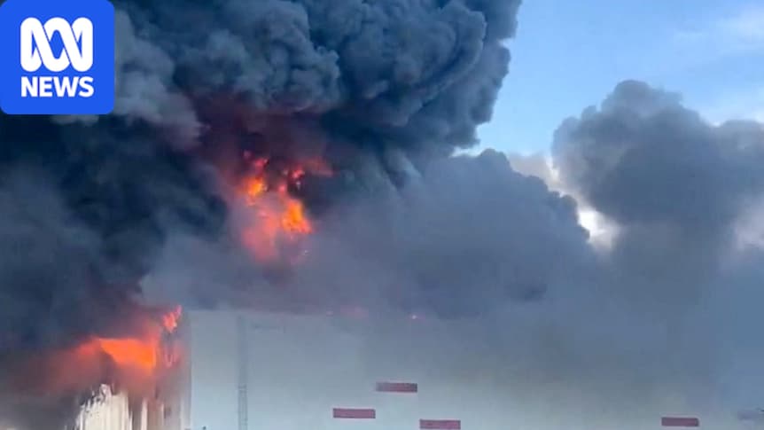 Ukrainian drone attack on Moscow industrial zone kills five