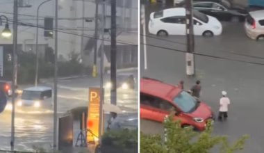 Eight dead, thousands of travellers stranded as record-breaking rain pummels Japan