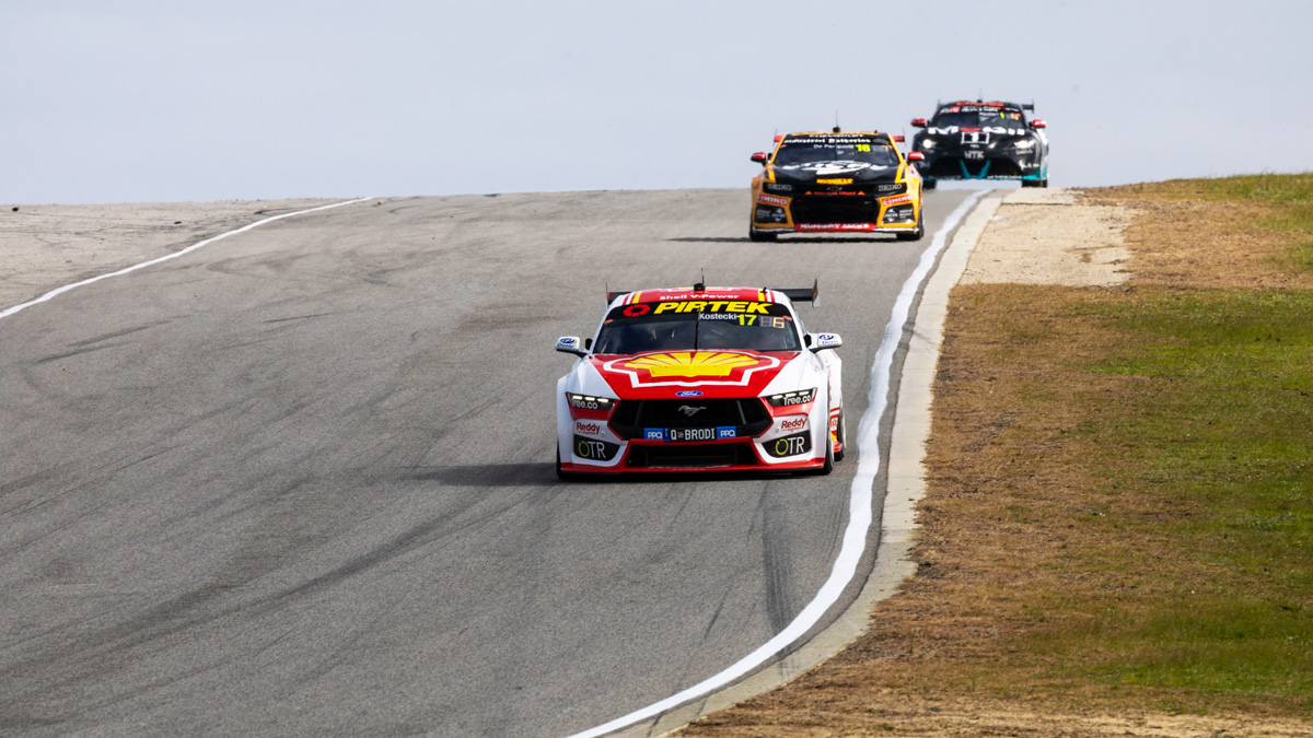 Ryan Story's mid-season Supercars report card for Dick Johnson Racing