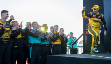 Perth the biggest success in Team 18's Supercars podium streak