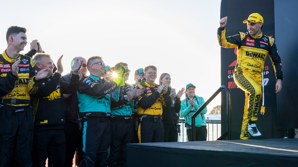 Perth the biggest success in Team 18's Supercars podium streak
