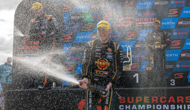 Grove Racing, Matt Payne on cusp of Supercars Repco Sprint Cup trophy win