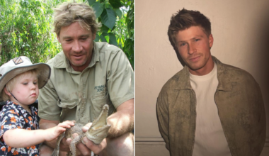 Robert Irwin honours late father Steve Irwin in touching interview weeks before 20th anniversary of passing