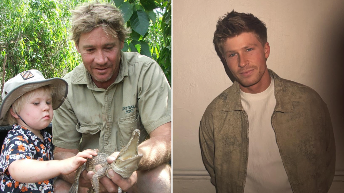 Robert Irwin honours late father Steve Irwin in touching interview weeks before 20th anniversary of passing