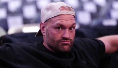 Tyson Fury Shreds Anthony Joshua and Eddie Hearn as Megafight Hopes Fade Over Money