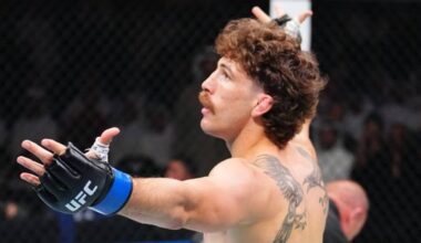 UFC Contender Quillan Salkilld Eyes Massive Top-10 Fight After UFC Vegas 120 Win
