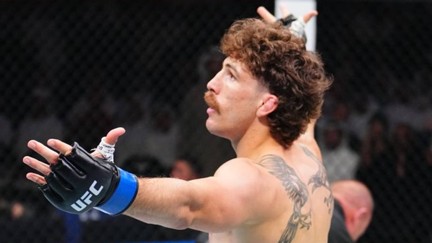 UFC Contender Quillan Salkilld Eyes Massive Top-10 Fight After UFC Vegas 120 Win