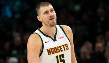 Nikola Jokic, Nuggets vs. Timberwolves