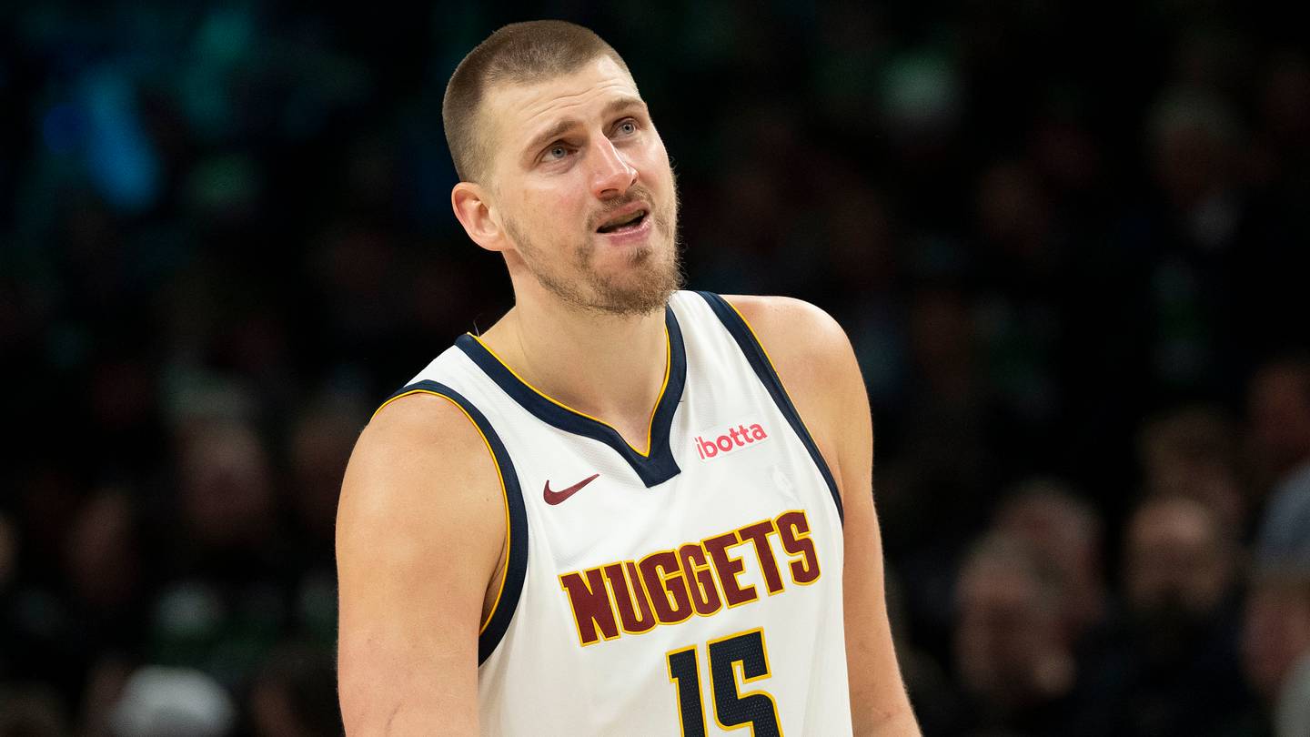 Nikola Jokic, Nuggets vs. Timberwolves